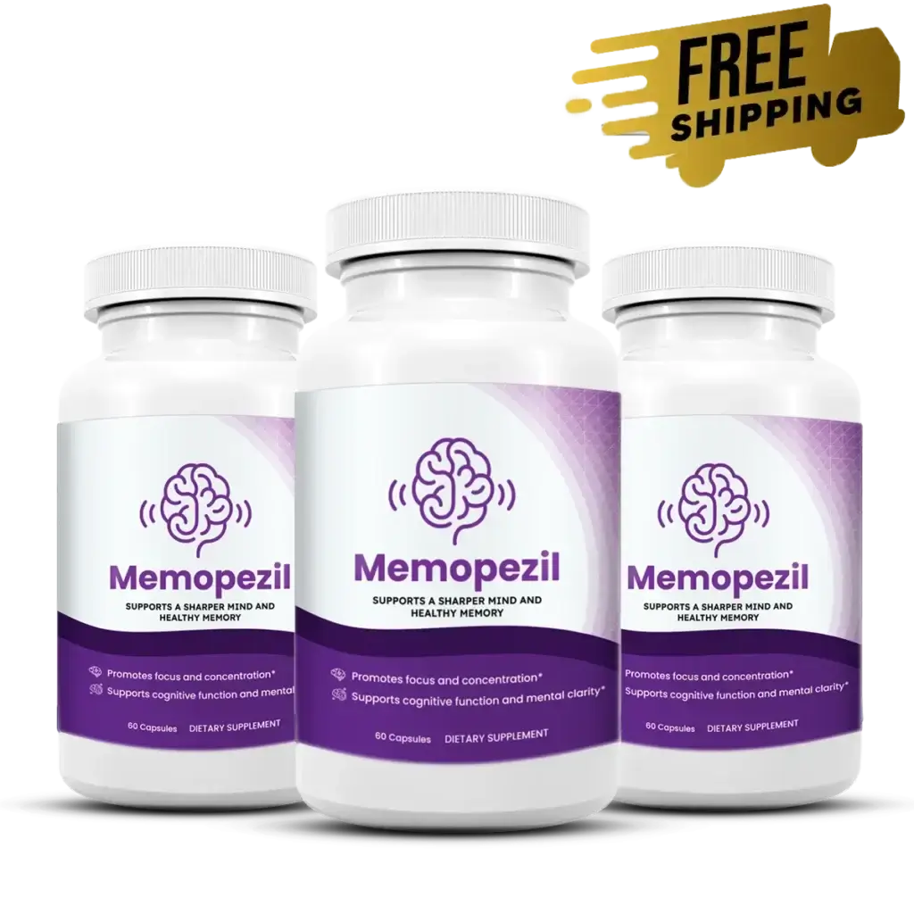 Memo Pezil Brain Health Supplement